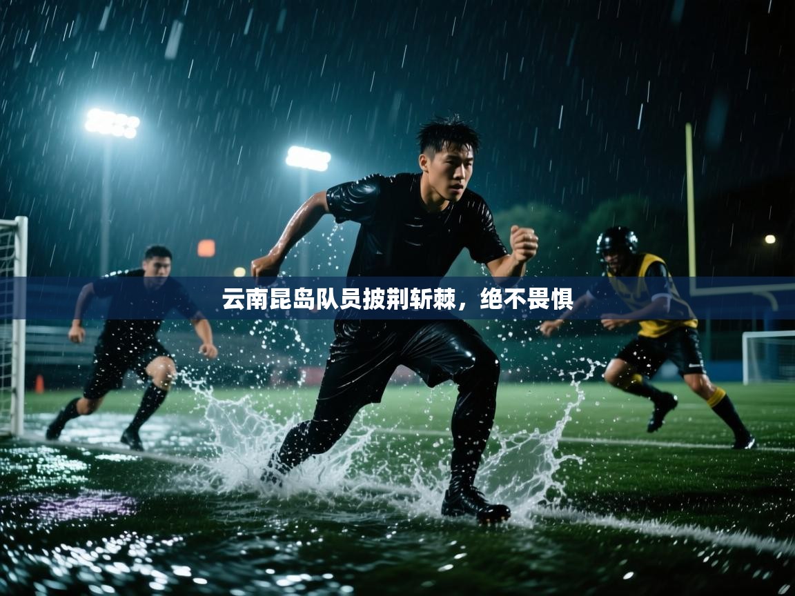 开云体育在线玩-云南昆岛队员披荆斩棘，绝不畏惧