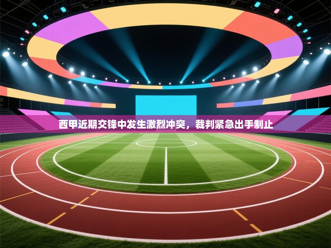 开云体育入口邀请码-西甲近期交锋中发生激烈冲突，裁判紧急出手制止