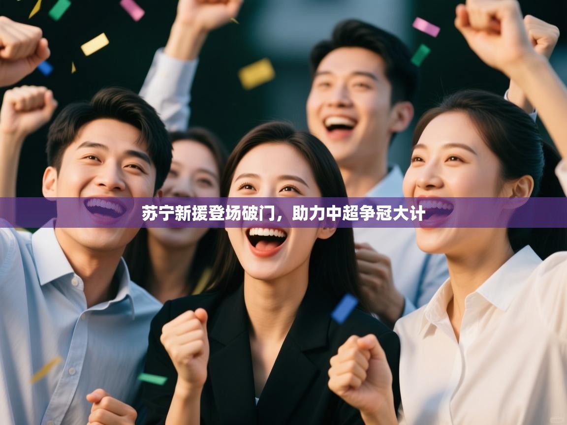 开云体育app下载入口-苏宁新援登场破门，助力中超争冠大计  第2张