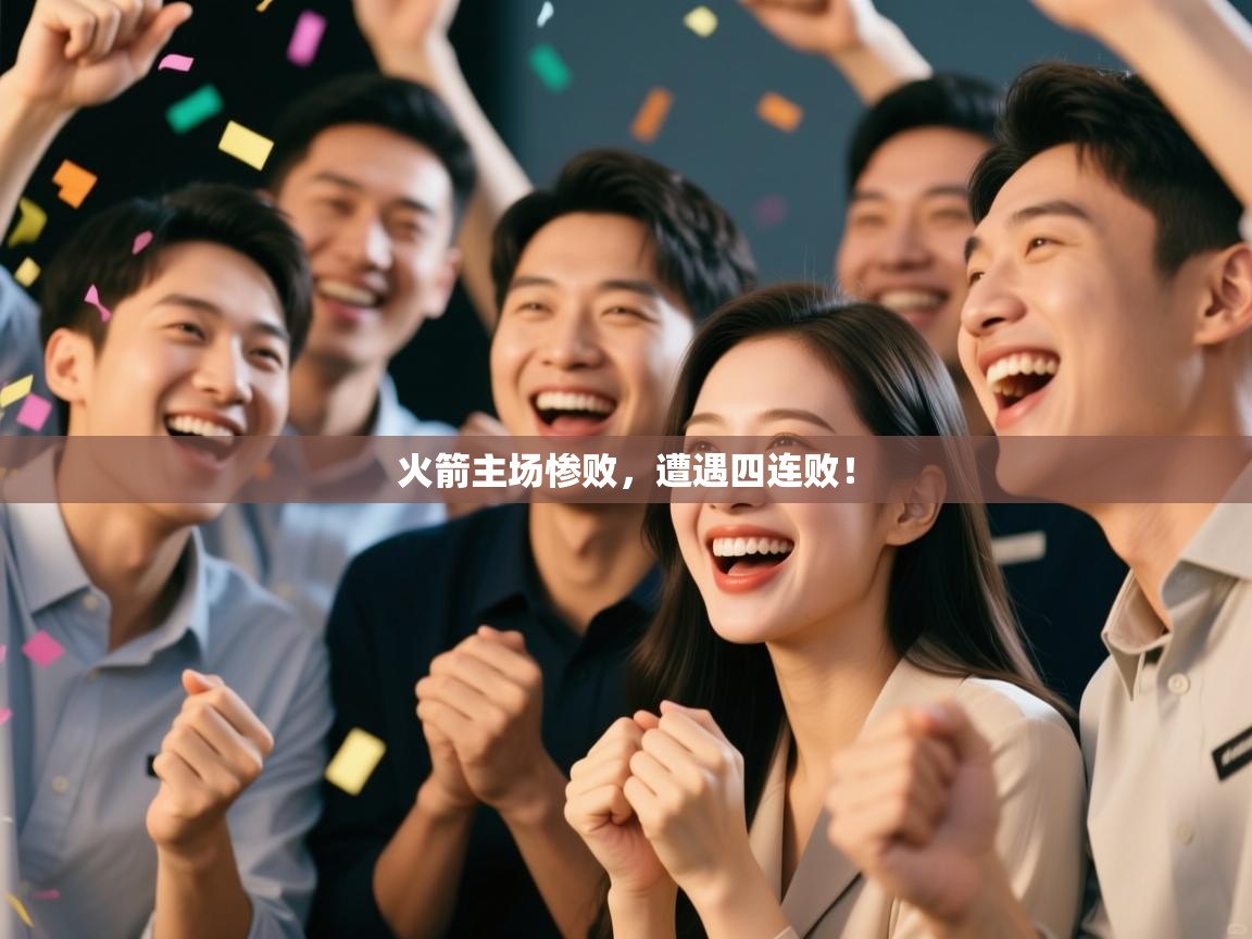 开云体育网络异常修复-火箭主场惨败,遭遇四连败! 第1张