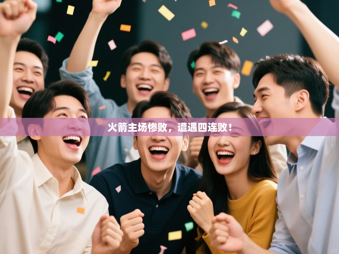 开云体育网络异常修复-火箭主场惨败,遭遇四连败! 第3张